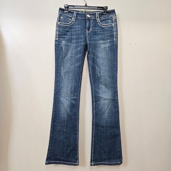 Vintage Denim - Vintage LA Idol USA Boot Cut Denim Jeans Size 30/34